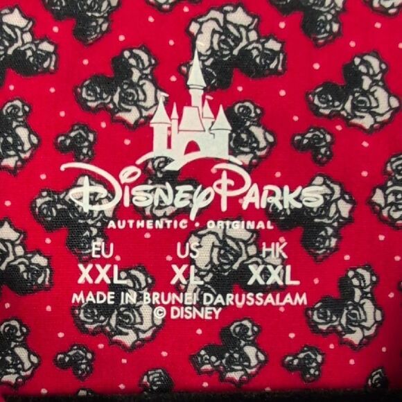 Disney Parks Limited Edition Spring Flower Festival Minnie Mouse Chambray Shirt - Picture 2 of 10